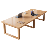 伟樽实木会议桌240*100*75cm张