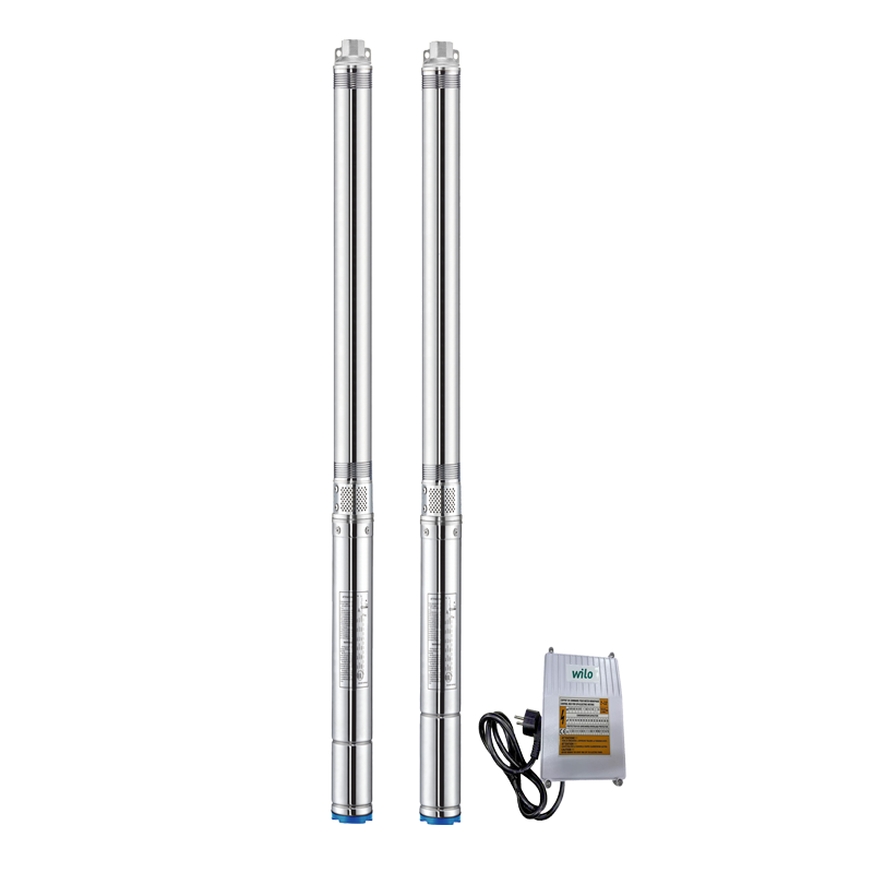 wilo威乐不锈钢深井泵高扬程220v大流量农用灌溉井用潜水泵抽水泵