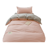 安居先森ANJU250650 1.2米床单人床三件套(计价单位:套) 浅粉色
