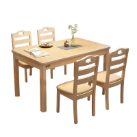 富力华驰 餐桌 140*80*75cm套