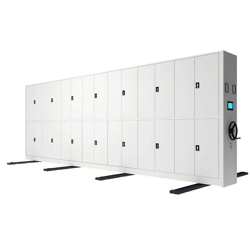 和居态 密集架智能款 一列七组 组