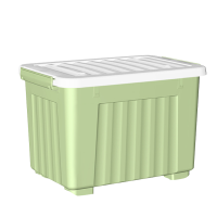 苏识 SS-56绿 50*35.5*31cm 塑料收纳箱 (计价单位:个)绿色