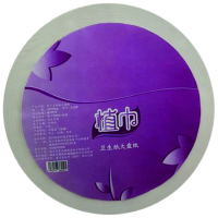 植巾 DJ200 四层130m 12卷/箱 卫生纸大盘纸 3卷/提 4提/箱 (计价单位:箱)