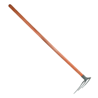 Leecbb 农用耙 三齿 把