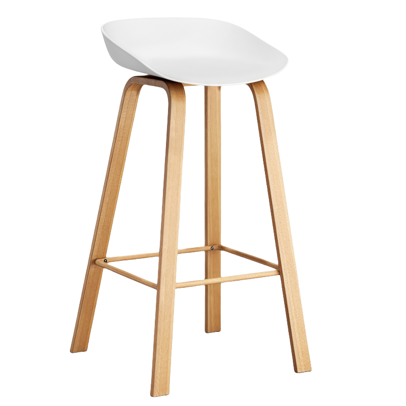 乐琪艺 高脚凳 白色 48*48*85cm 把