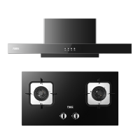 万家乐 烟灶厨电套餐装 18立方大吸力油烟机 欧式顶吸 双层风轮净烟 台嵌两用天然气灶AT031+LAY3