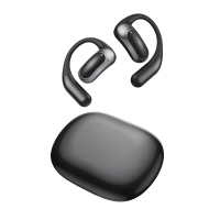 纽曼(Newsmy)LY56 无线蓝牙耳机挂耳式不入耳开放运动超长续航适用华为跑步专用