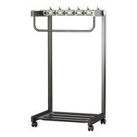 凌迪星雨伞架56*30*97cm个