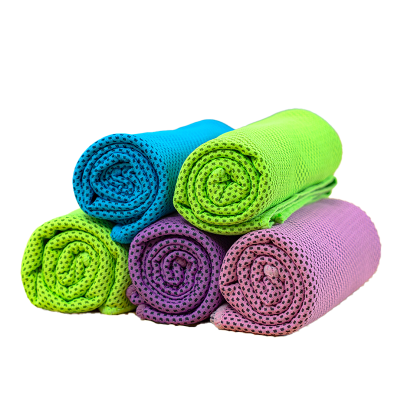 LA MAISON DE SASHA运动冷感巾 挂脖0负担吸汗速干吸水性强出行便携男女通用