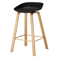 晨磊 吧台椅 黑色(75*48*48cm) 把