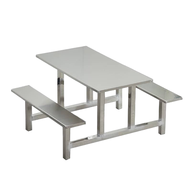 腾焱不锈钢餐桌C14张