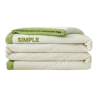 洁丽雅夏凉被180*220cm活性印染A类可机洗夏被CP2262