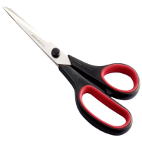 力易得(ENDURA) 双色不锈钢剪刀 E7043 9”