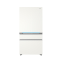 海尔(Haier)571升多门超薄零嵌冰箱 全空间保鲜 底置恒温保鲜 深冷锁鲜 BCD-571WGHFD2BW4U1