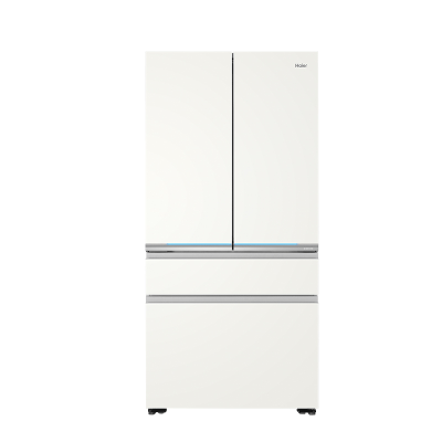 海尔(Haier)571升多门超薄零嵌冰箱 全空间保鲜 底置恒温保鲜 深冷锁鲜 BCD-571WGHFD2BW4U1