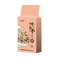 汾都香七色糙米东北500g*3袋真空代餐粥粗粮五谷杂粮健身低脂