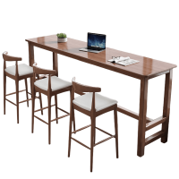 亿洛莱 吧台桌+3椅 1.8m 套