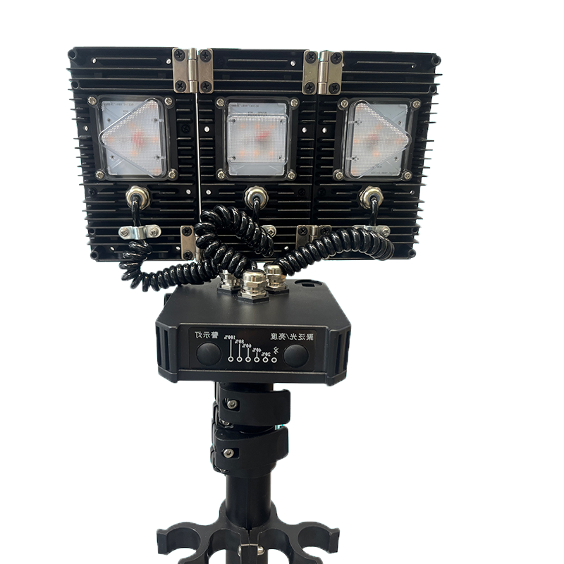 润泰博源 RTBY-6293 12W LED 手提式防爆探照灯 (计价单位:个) 黑色