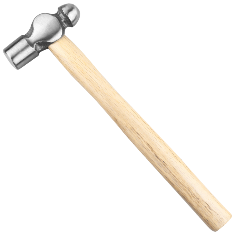 圆头锤 木柄铁锤 1.5磅