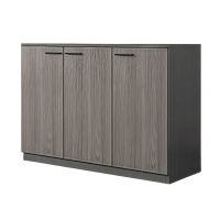 亿洛莱 办公矮柜 120*40*80cm 组