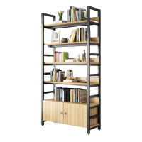 乐琪艺 书架 80*31*218cm 6层 个