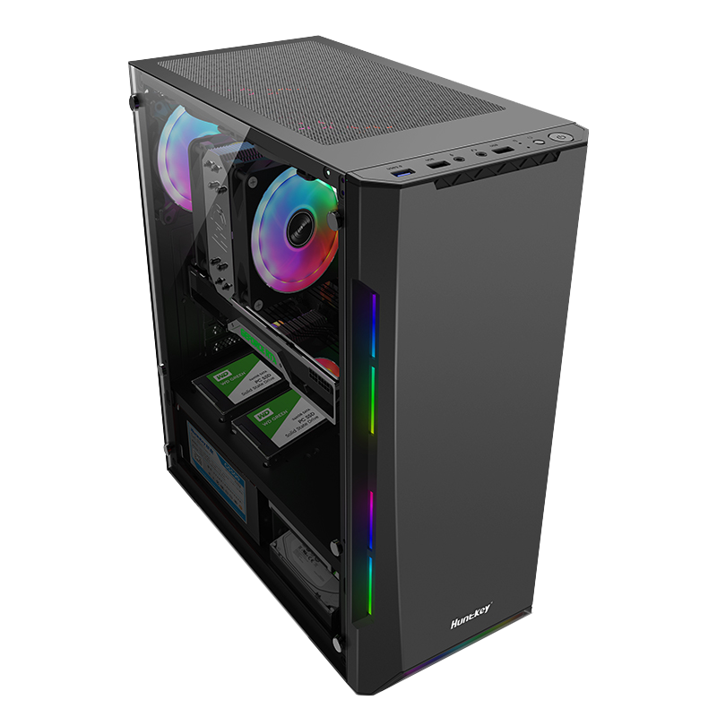 i7 10700F/RTX3050/1060独显32G双内存DIY主机台式电脑组装机游戏电竞直播设计主机3050 6G独显游戏主机