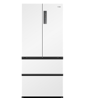 海尔(Haier)500升法式多门冰箱 零距离自由超薄嵌入 EPP超净系统 BCD-500WGHFD4DW9U1
