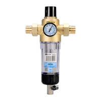 汉斯顿/Hunson前置过滤净水器3T/H 反冲洗 大通量 家用总水管中央过滤器净水机M1W