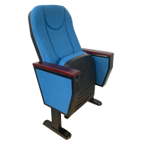 汐 礼堂椅蓝色把