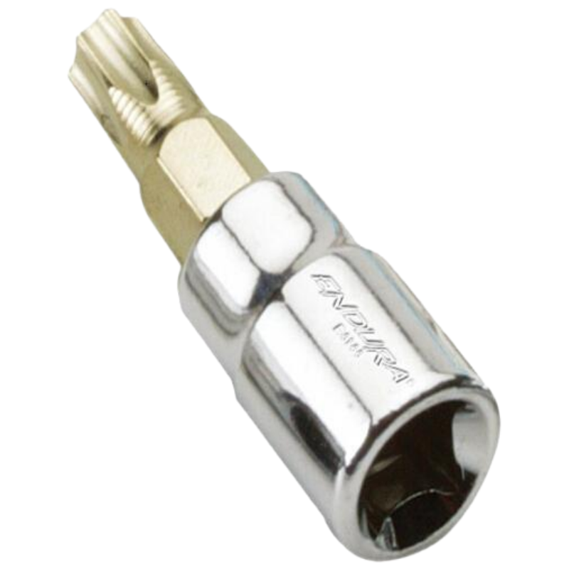 力易得(ENDURA) 6.3mm系列 花形旋具套筒 E4143 T15