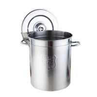 珑伽辛 304特厚不锈钢汤桶 35*35cm/个