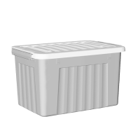 苏识 SS-24灰 38*28*22cm 塑料收纳箱 (计价单位:个)灰色