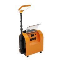 灼盾IP9600 便携式移动应急工作照明灯