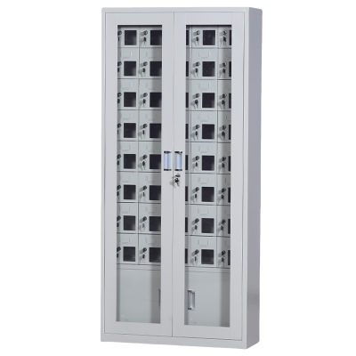 鑫木樽手机存放柜40门台