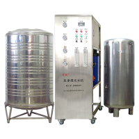 冠纯 反渗透大型水质处理器 RO-JS1-3000GUF1 商用净水设备