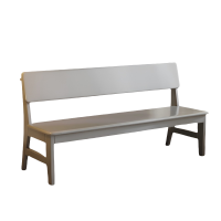 晨磊 长条凳 (灰)120*33*86cm 个