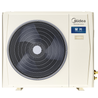 美的中央空调6匹一拖四全直流变频冷暖3室1厅多联机风管式智能家电MDS-140W-D02-XG(GNX4-1)一拖多