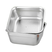 珑伽辛 不锈钢方盆漏盆 30cm*30cm/个