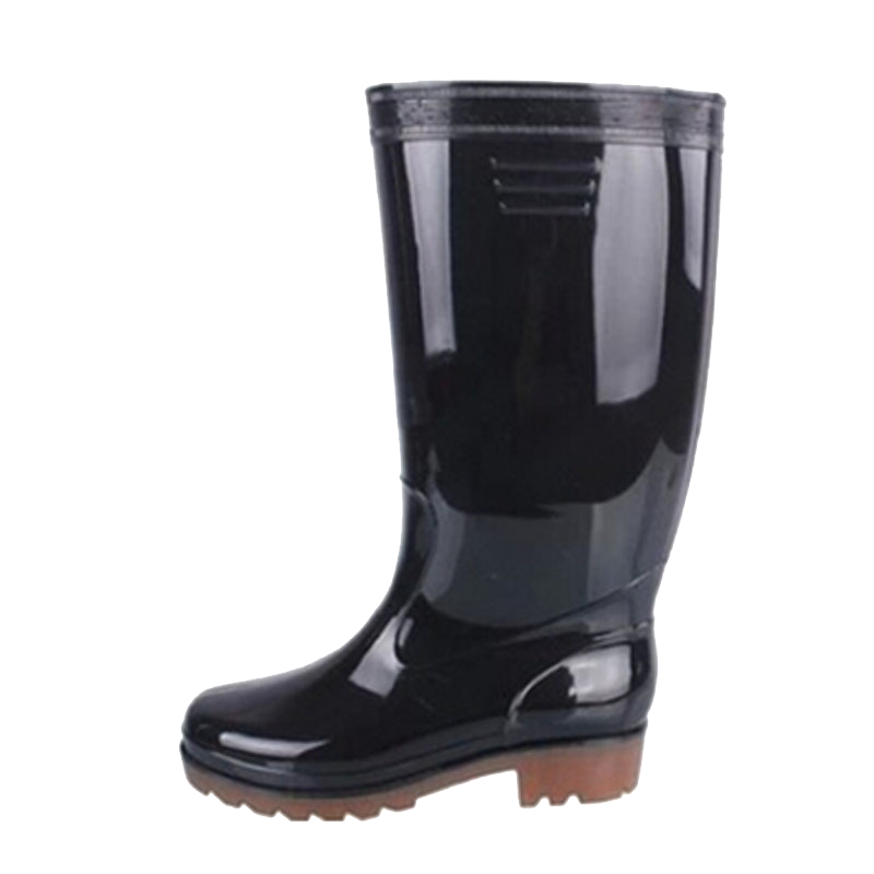 回力 长筒雨鞋 雨靴水鞋 黑色