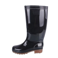 回力 长筒雨鞋 雨靴水鞋 黑色
