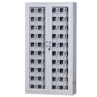 鑫木樽手机存放柜60门台