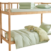 铭思沃床笠四件套1.5m床 绿 套