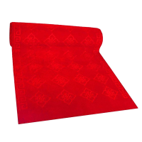 云意生 拉绒压花 地垫 定制/平方米