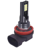 格瑞达 汽车LED雾灯H8H11led前大灯 个