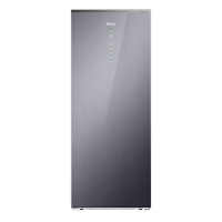 海尔(Haier)立式无霜冰柜一级能效电脑温控全温区冷藏冷冻保鲜-30度深冷速冻立式冷冻柜BD-180WGHSF