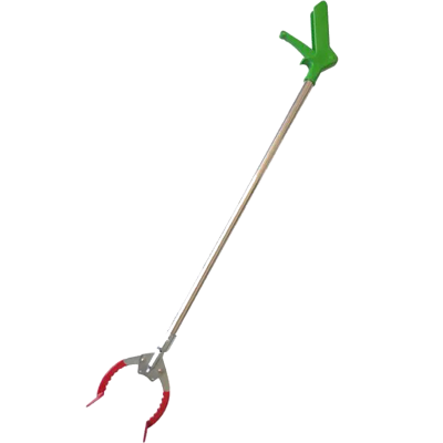 精实匠品 垃圾夹 0.8米 黄