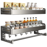 班龙双层毛巾架免打孔个