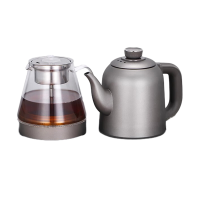 新飞全自动上水电热水壶泡茶专用茶台316不锈钢烧水壶一体办公室煮水壶上水器家用茶桌嵌入式电茶炉 1.2L 煮茶款