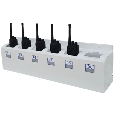 班龙对讲机收纳架壁挂6位个