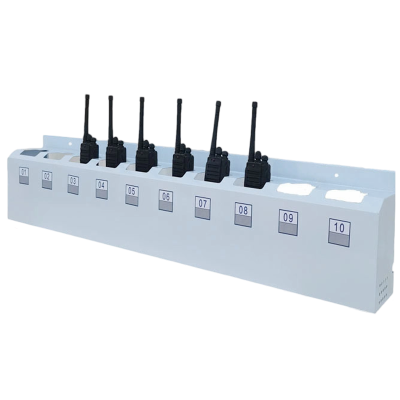 班龙对讲机收纳架壁挂10位个